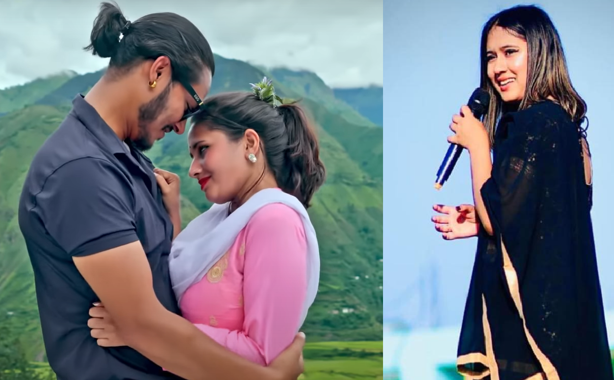 रचना रिमालको ‘थोपा’मा आर के र अनुजाको रोमान्स