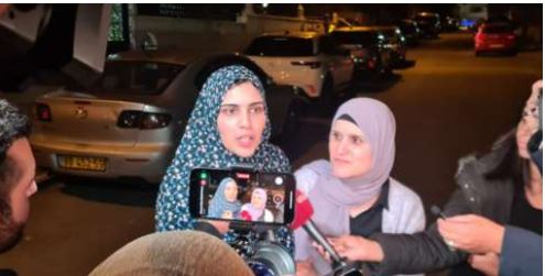 ८ बर्ष पछि रिहा भइन प्यालेस्टाइनी मराह, भन्छिन, ‘धेरै जना मारिए पछि रिहा भयौं’