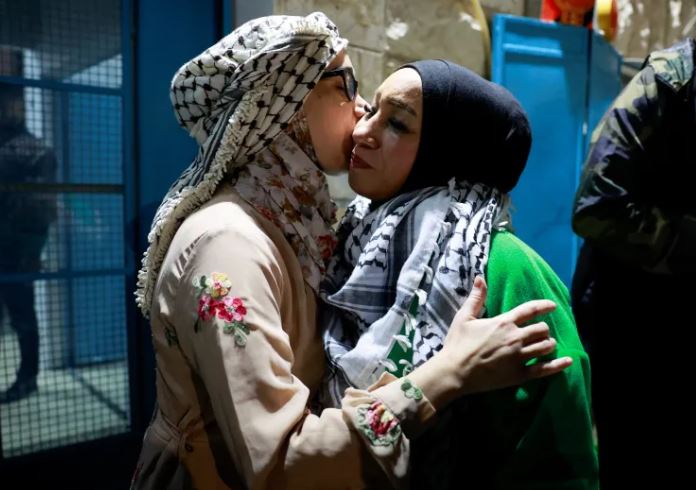 इजरायल जेलमा रहने प्यालेस्टाइनीको संख्या ३१ सयः कैदी समुह