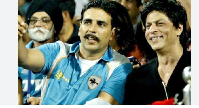 शाहरुखले खोले अक्षयकुमारसँग फिल्ममा काम नगर्नुको राज