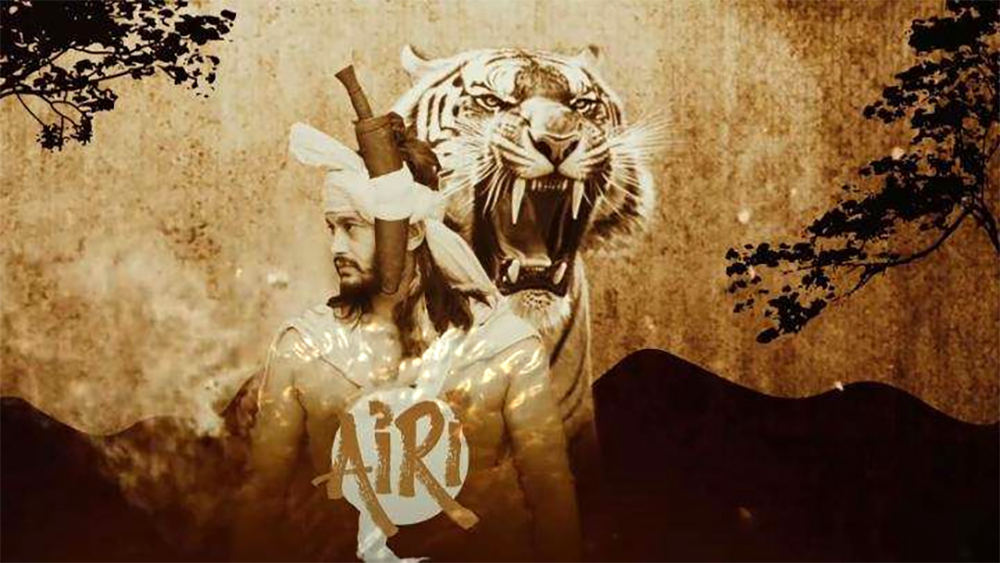 ‘ऐरी’बाट प्रदीप खड्का बलिउडमा डेब्यु गर्दै