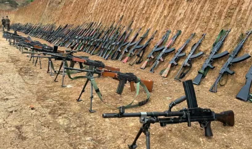 मणीपुरको सबैभन्दा पुरानो सशष्त्र समुहले छाडयो हतियार, सम्झौता पछि अब शान्ति प्रकियामा