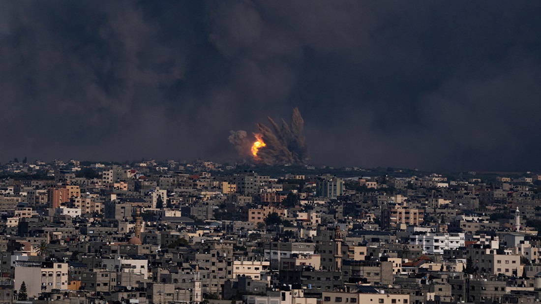 इजरायली मिसाइल खसाएको सिरियाको दावी