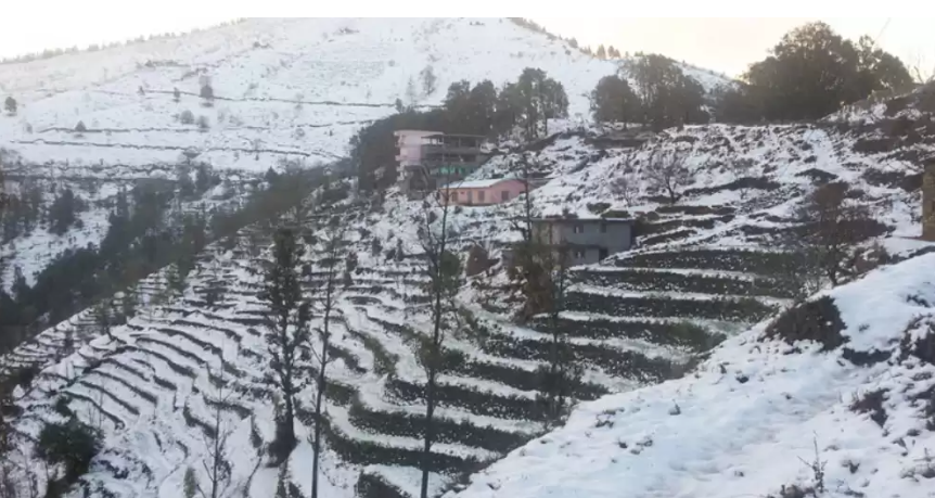 आजको मौसमः तीन प्रदेशकाे उच्च भु-भागमा हिमपात हुने