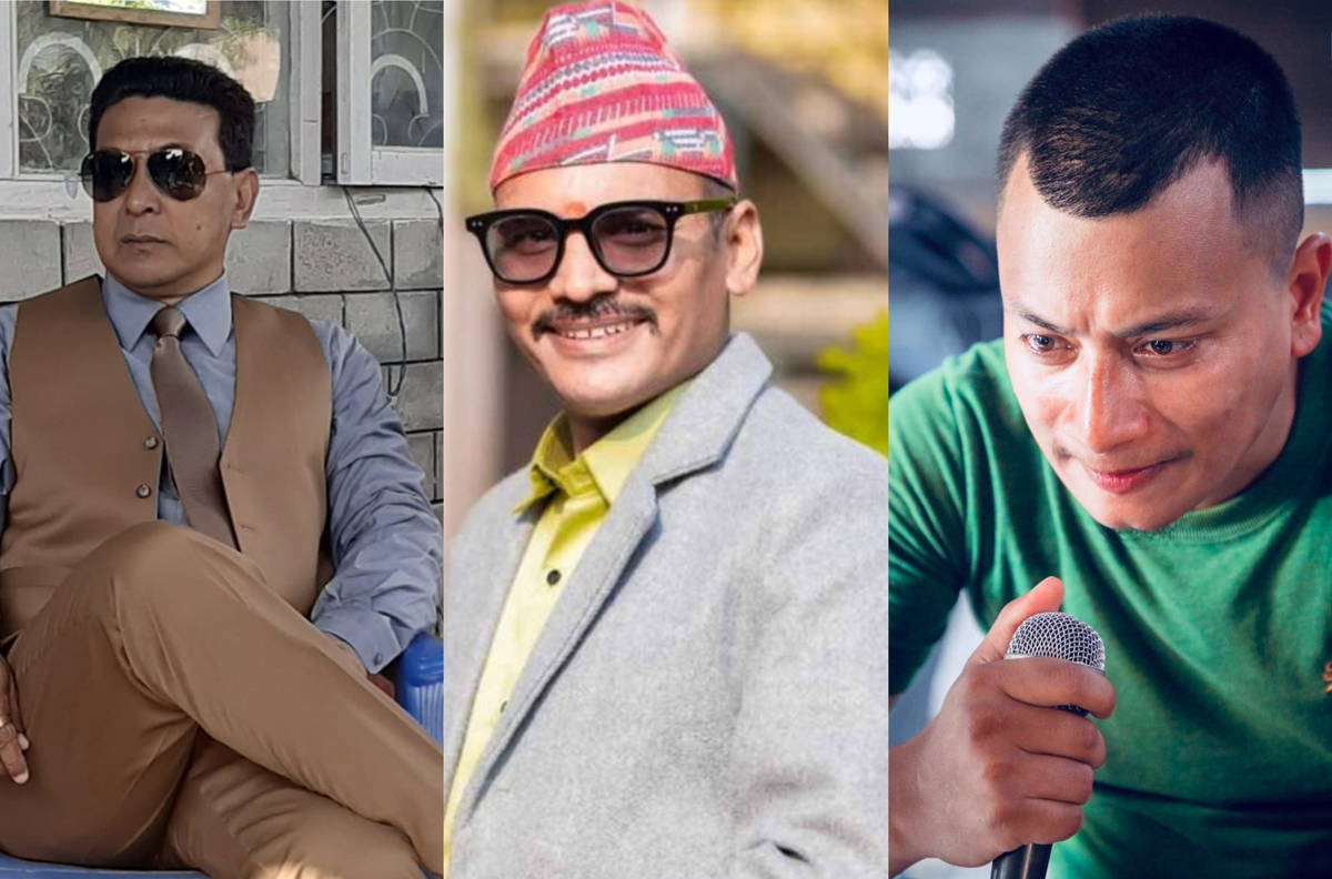 दीपक मनाङ्गेको ‘कंगारु’मा केदार घिमिरे ‘माग्ने बुढा’