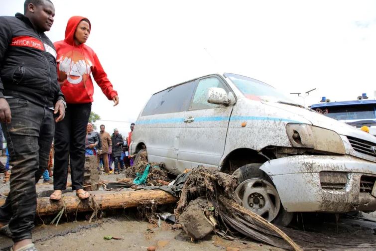 तान्जानियामा बाढी पहिरोमा परी मृत्यु हुनेको संख्या ६८ पुग्यो
