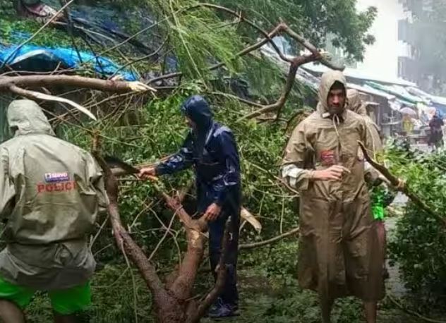 मिचेङ चक्रावतले चेन्नइमा पाँचको मृत्यु, उडानहरू रद्द