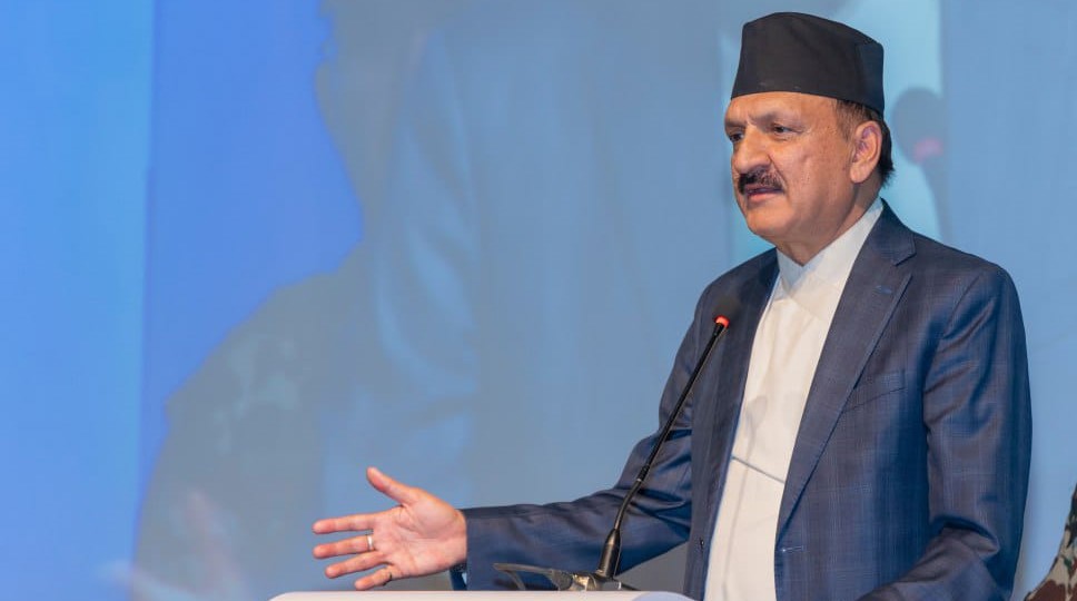 देशको अर्थतन्त्र सुधारोन्मुख : अर्थमन्त्री महत