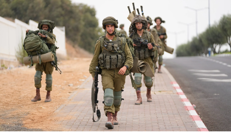 इजरायली सेनाद्वारा गाजास्थित जबलिया शिविर घेराउ