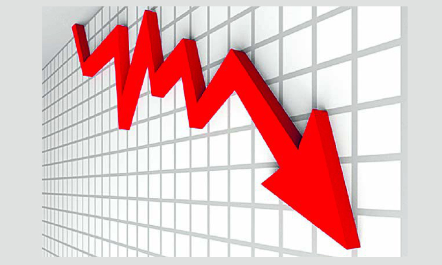 प्रि–ओपन सेसनमा नेप्से सूचक सामान्य अंकले घट्यो