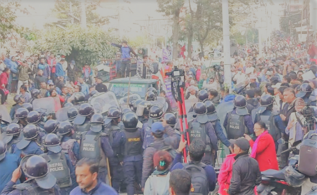 आज काठमाडौँमा सहकारी पीडितहरूको व्यापक प्रदर्शन