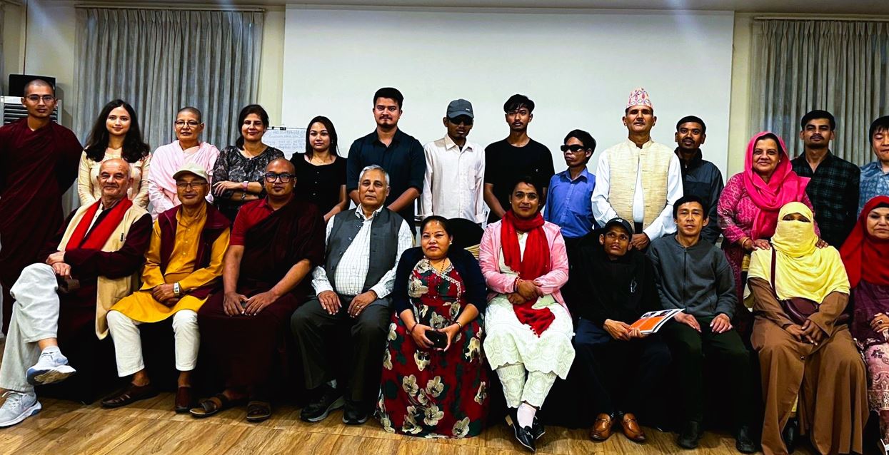​ललितपुरमा ‘सबल विश्व दृष्टिकोण’ तालिम सम्पन्न: सहिष्णुता र सद्भाव अभिवृद्धिमा जोड दिने उद्देश्य