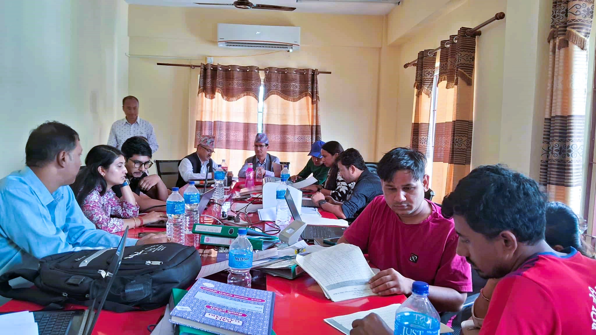 जेन–जी आन्दोलनपछि बागमतीको कृषि मन्त्रालय अस्थायी रूपमा सञ्चालनमा