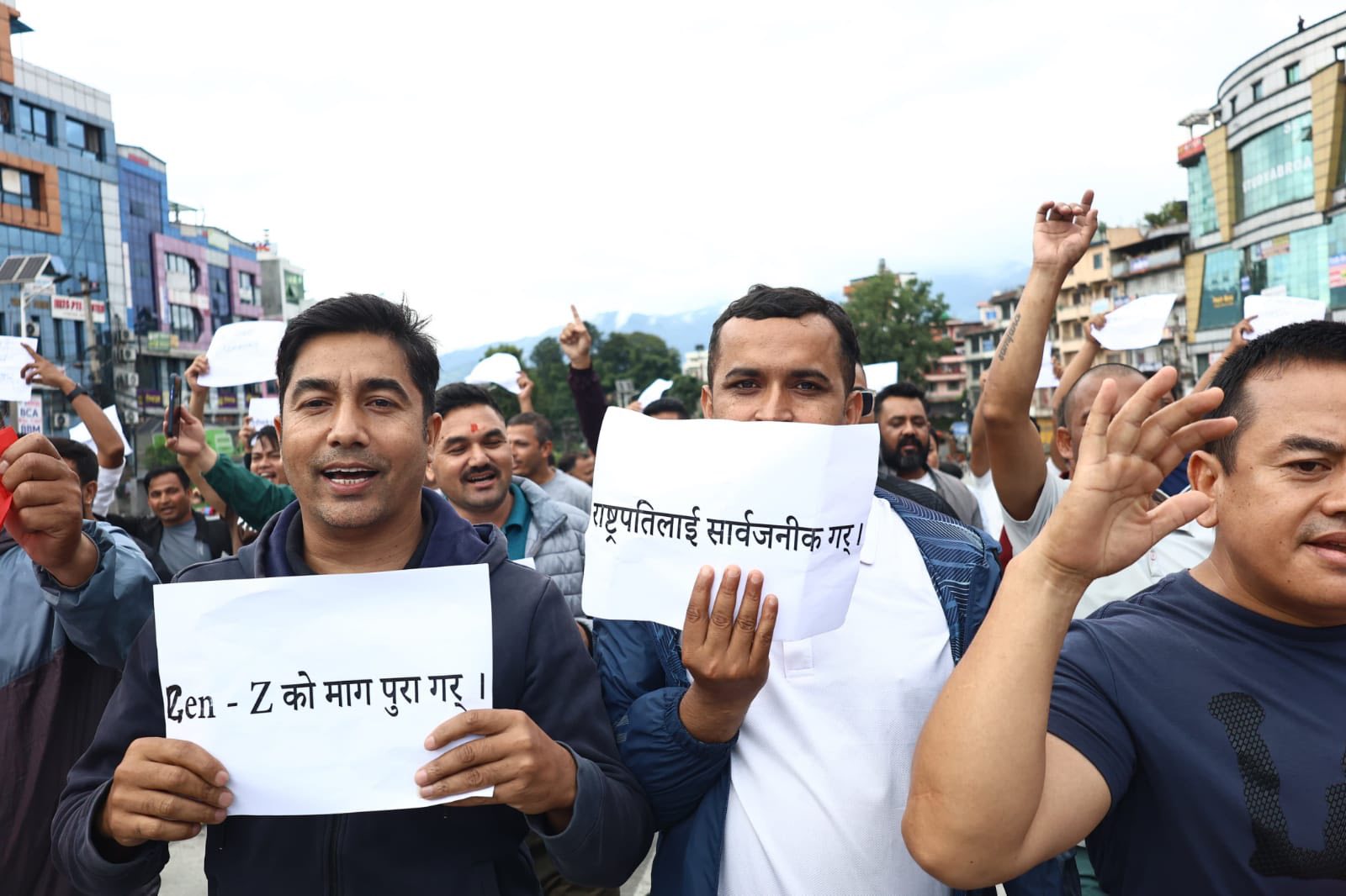 “संविधानको रक्षा गर्न राष्ट्रपतिलाई तरुण दलको आग्रह”