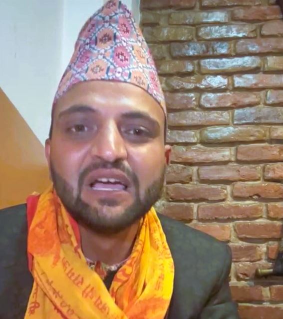 गाँजा सेवनको आरोप अस्वीकार गर्दै अभियान्ता निकोलस भुसालको प्रतिक्रिया : ‘मिडियाले हालेको समाचार पूर्णतः झूटो’