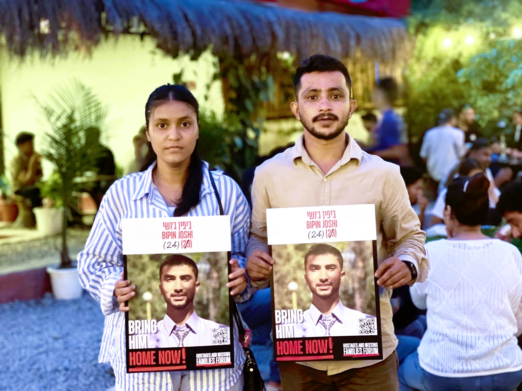 इजरायलमा अपहरणमा परेका नेपाली बिपिन जोशी जीवितै भेटिएको सम्भावना, आज बेलुकी थप विवरण आउँदै