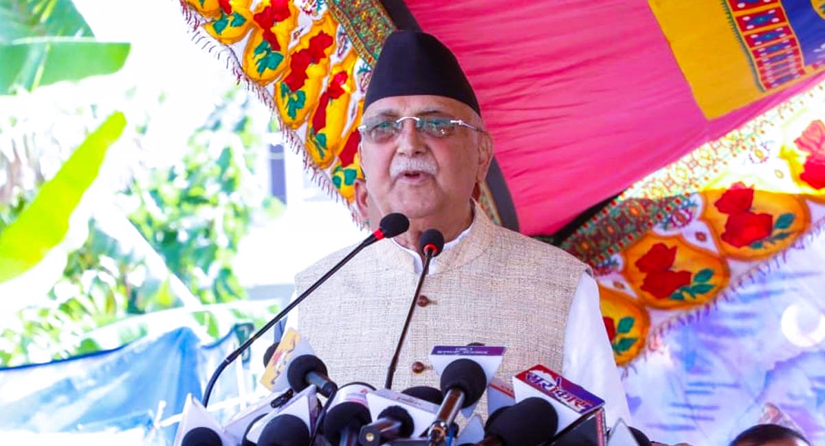 ‘देश चलाउने काम ख्यालठट्टा होइन’ : ओलीको चेतावनी, संसद् फिर्ता र पासपोर्ट रोकप्रति आपत्ति