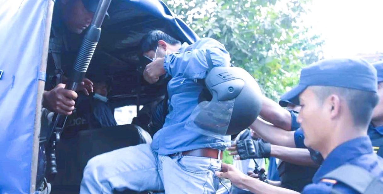 Gen–Z का मागबारे आन्दोलन तयारी : माइतीघरमा प्रहरी निगरानी कडा, कैयौँ प्रदर्शनकारी पक्राउ