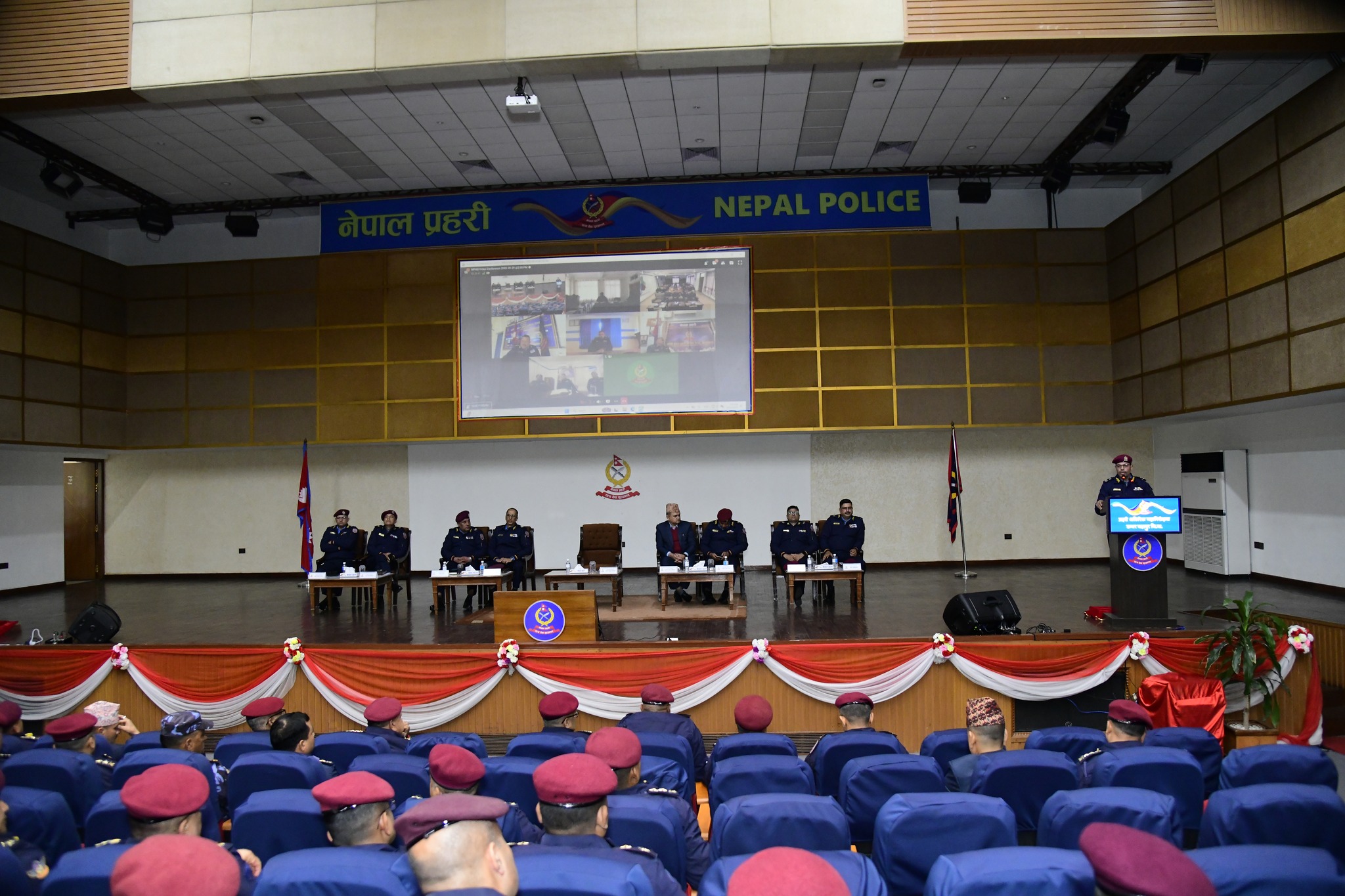 नेपाल प्रहरीमा ‘कार्यसम्पादन तथा मूल्याङ्कन अभिलेख ढाँचा’ पुस १ देखि कार्यान्वयन, प्रधान कार्यालयमा अनुशिक्षण कार्यक्रम सम्पन्न