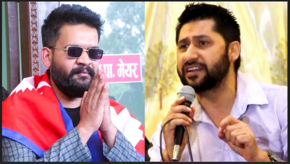 बालेन र रास्वपाको ‘महामिलन’: बालुवाटारको यात्रामा बालेन, पार्टी कमान्डमा रवि