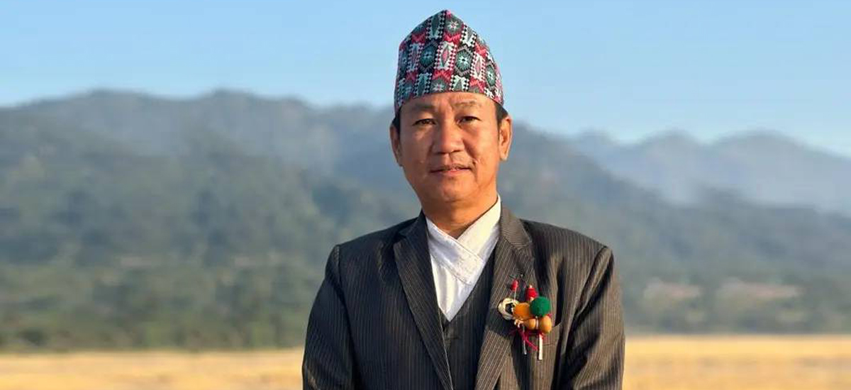 धरानका मेयर हर्क सम्पाङले दिए राजीनामा, प्रतिनिधिसभा निर्वाचन लड्ने घोषणा