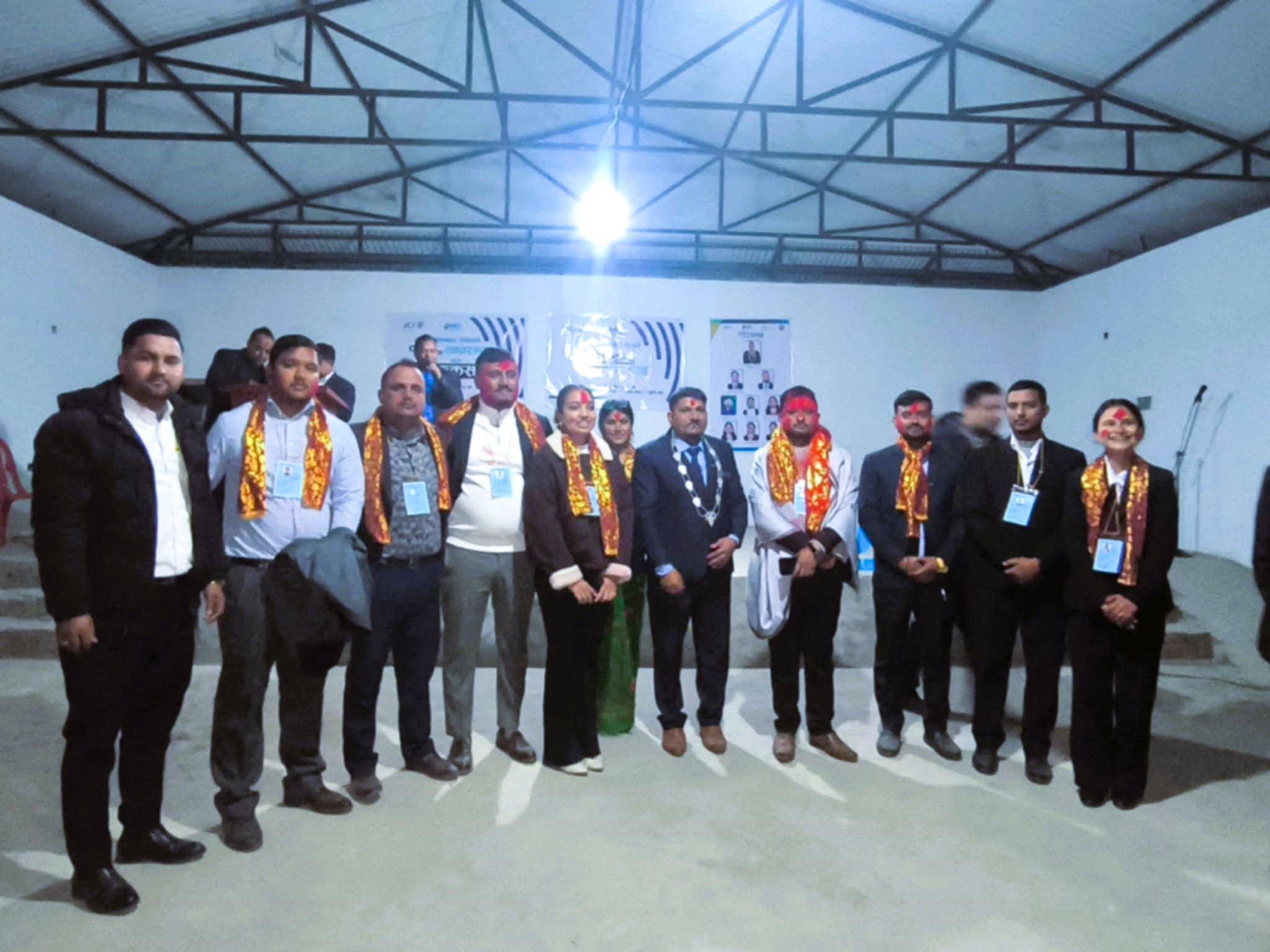 कमलनगर जेसीजको नेतृत्व देवराज भण्डारीलाई, नयाँ कार्यसमिति निर्वाचित