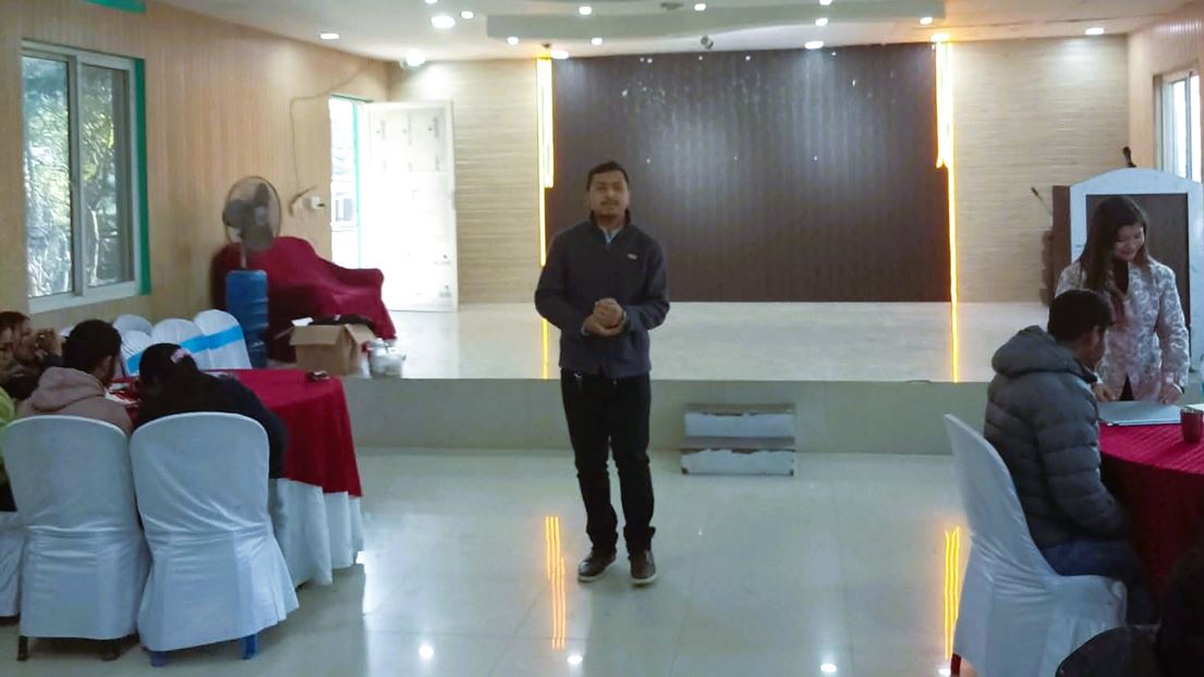 नेत्रहीन युवा सङ्घद्वारा संस्थागत विकास तथा क्षमता अभिवृद्धि तालिम सम्पन्न