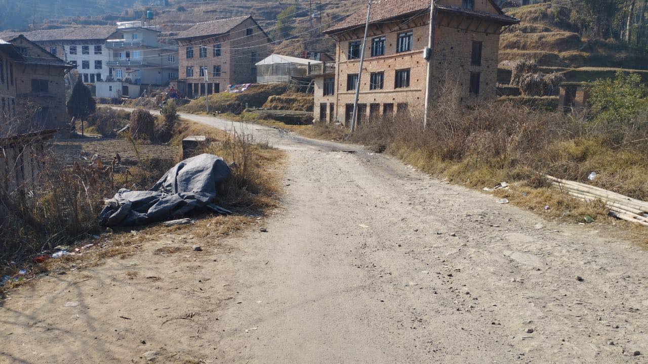 थाहा नगरका सडक स्तरिकरणका लागि २५ करोड बजेट सुनिश्चित, स्थानीयवासी उत्साहित