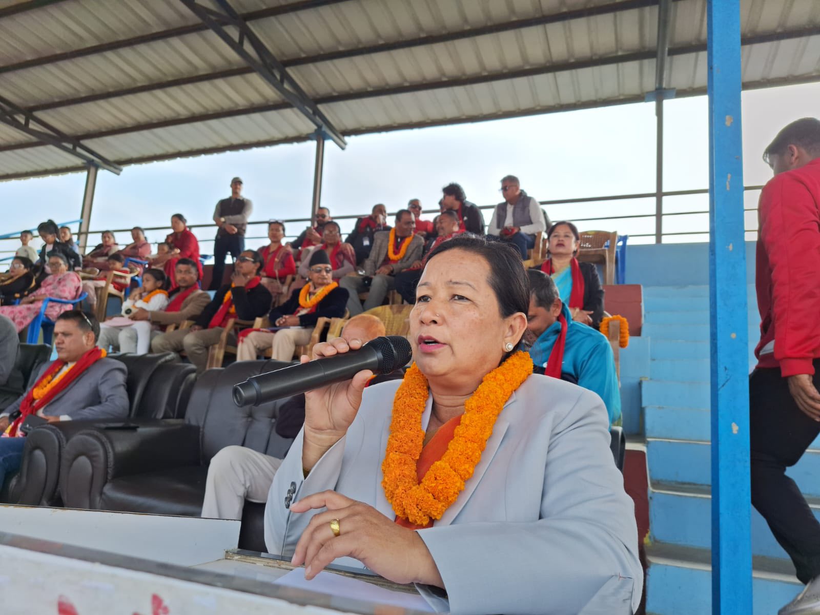 बालज्योति माविको स्वर्ण जयन्तीमा मेयर मिना लामा: “हेटौडा सामुदायिक शिक्षाको केन्द्र बन्दैछ”