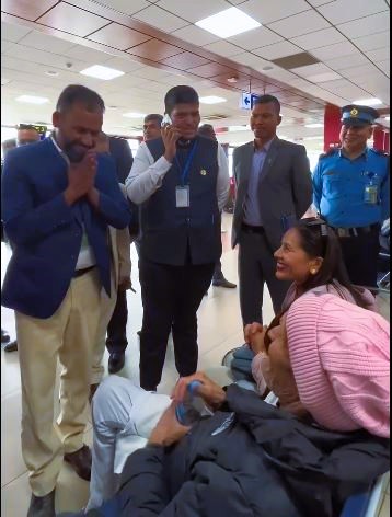 त्रिभुवन विमानस्थलमा सुधारको पहल: मन्त्री गनेस पौडेल र सांसदहरूको स्थलगत अनुगमन, सेवा प्रवाह सुधार्ने प्रतिबद्धता