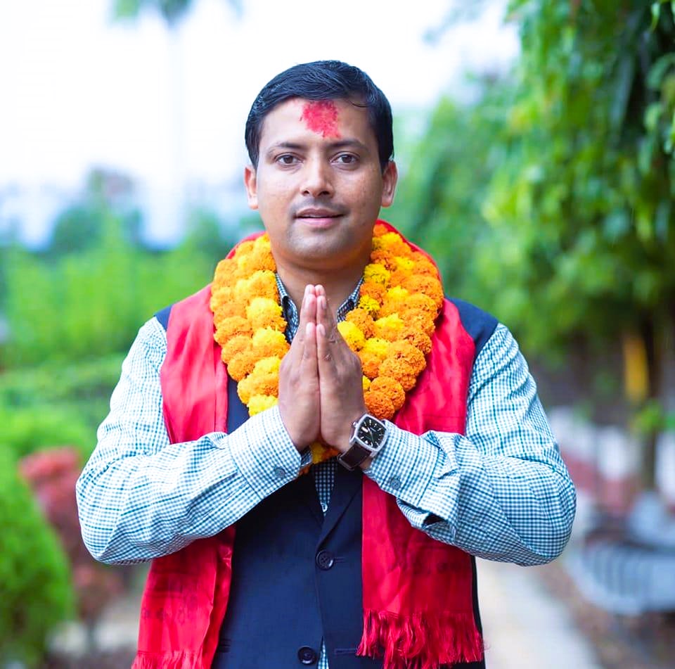 मकवानपुर–२ मा सम्पन्न प्रतिनिधिसभा निर्वाचन सफल बनाउन सहयोग गर्ने सबैप्रति महेश बर्तौलाद्वारा आभार व्यक्त