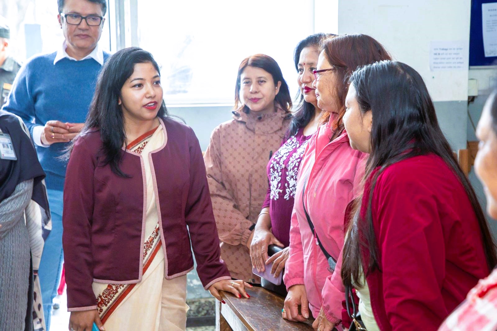 उपमेयर सुनिता डंगोल को आह्वान: काठमाडौँमा स्तन तथा सर्भाइकल क्यान्सरको निःशुल्क परीक्षण सुरु