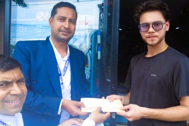 अब राहदानी घरमै: हेटौडामा हुलाकमार्फत ‘डोर–टु–डोर’ सेवा सुरु