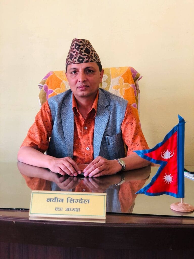 हेटौडा–४ का वडाध्यक्ष नवीन सिग्देलको आक्रोश: “करबाट विकास हुन्छ, तर पहल बिना सम्भव छैन”
