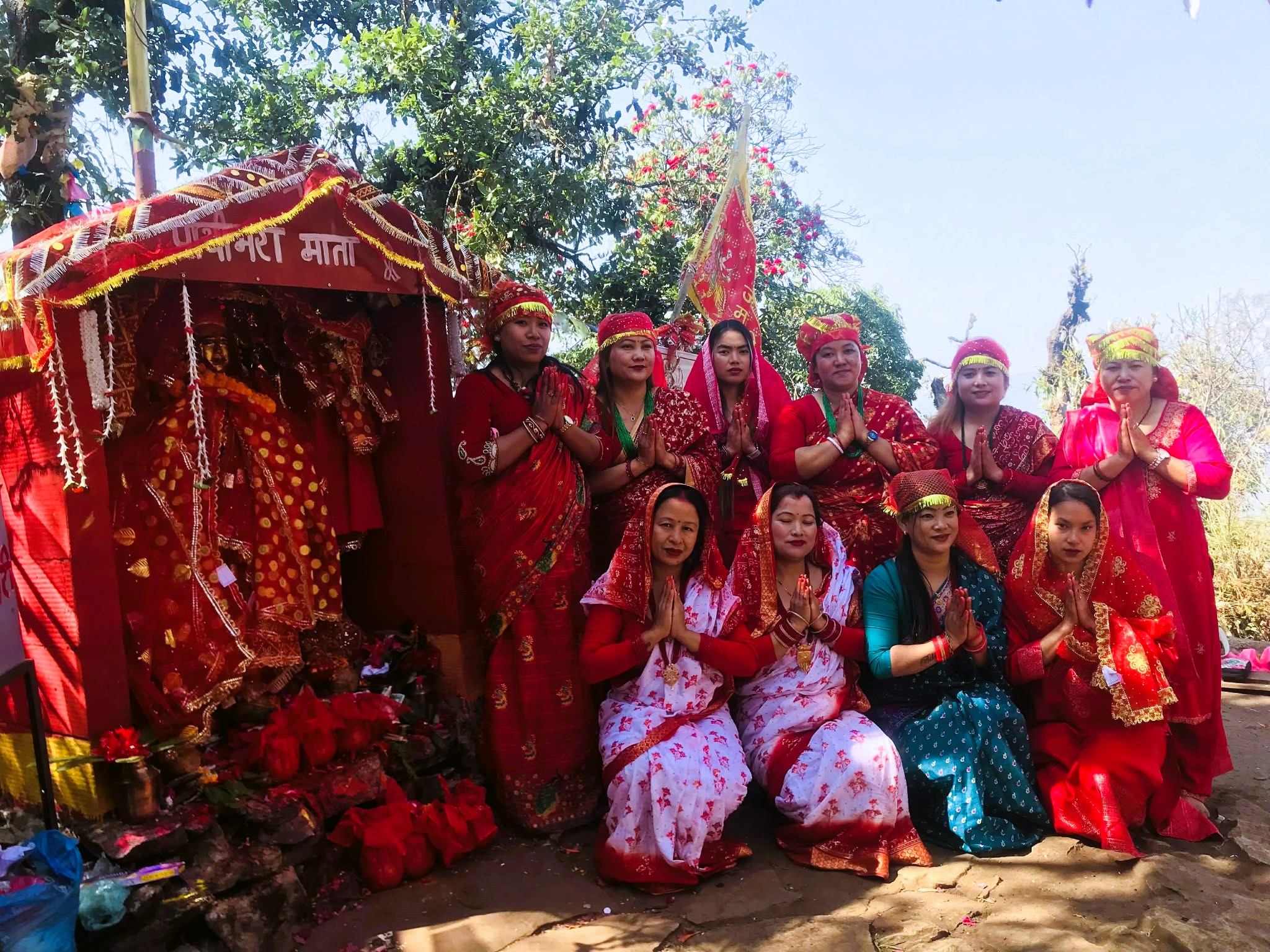 छत्रेडाँडामा दोस्रो पाथीभरा महोत्सव : नयाँ वर्षमा दुई दिने भव्य धार्मिक कार्यक्रम