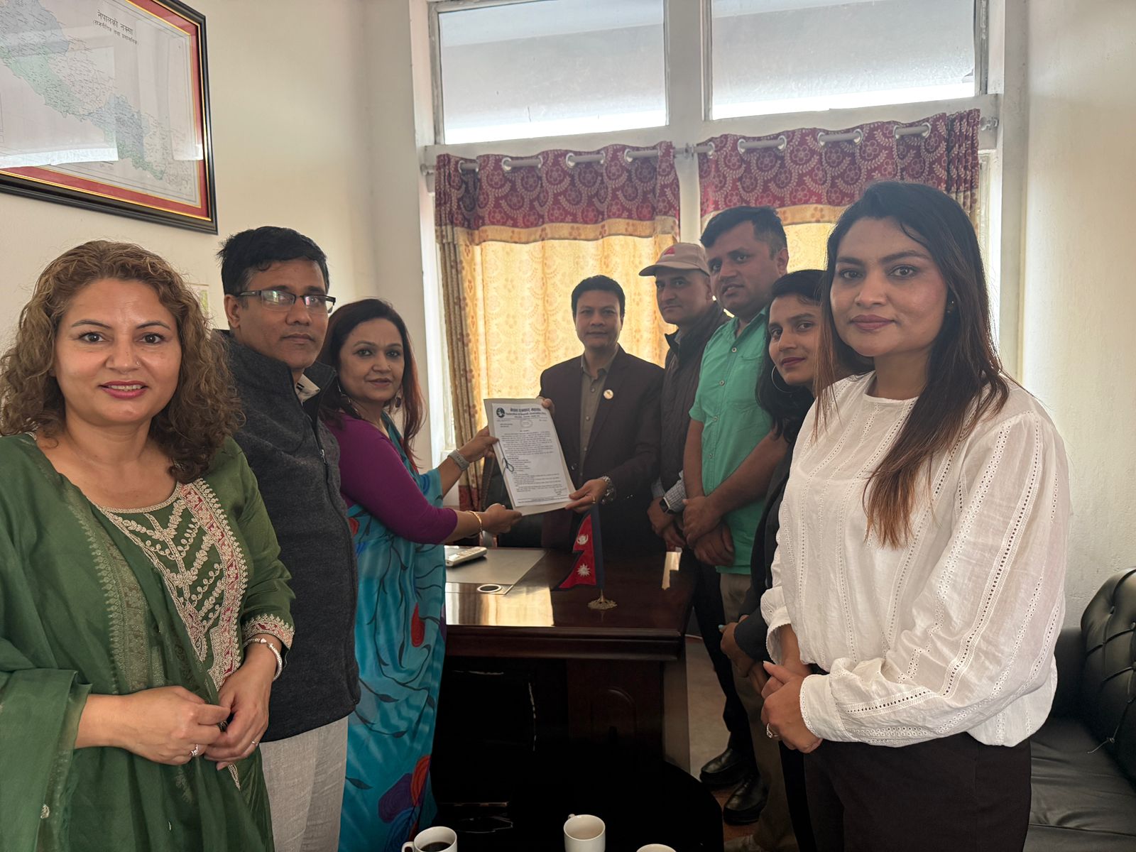 सरकारी विज्ञापन सम्बन्धी निर्णयविरुद्ध नेपाल पत्रकार महासंघको दबाब अभियान तीव्र