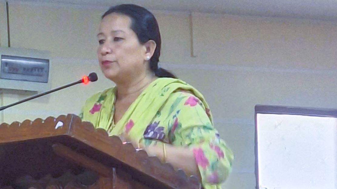 दलित महिला सशक्तिकरण विधेयकमा जोड: हेटौंडाकी मेयर मिना कुमारी लामाले समानता र विश्वासको खाँचो औंल्याइन्