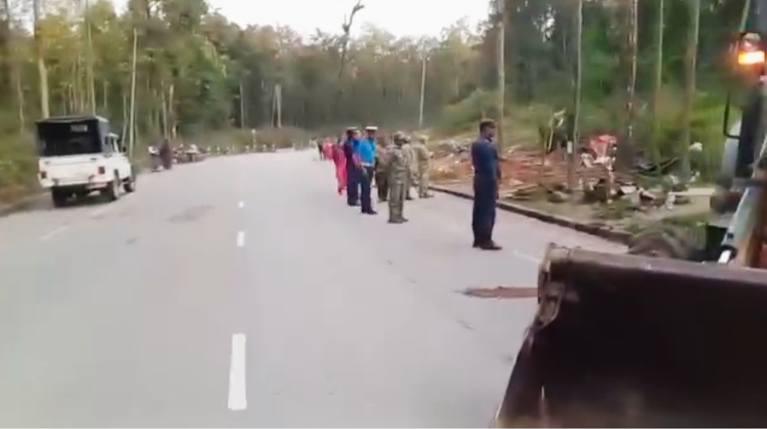 कान्तिलोकपथको जितपुर भञ्ज्याङ–सिमात खण्ड अत्यन्त जोखिमपूर्ण, अतिक्रमणले बढायो दुर्घटना