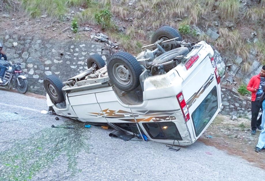 मकवानपुरमा सुमो–स्कार्पियो ठोक्किँदा ९ जना घाइते, दुवै सवारी पल्टिए