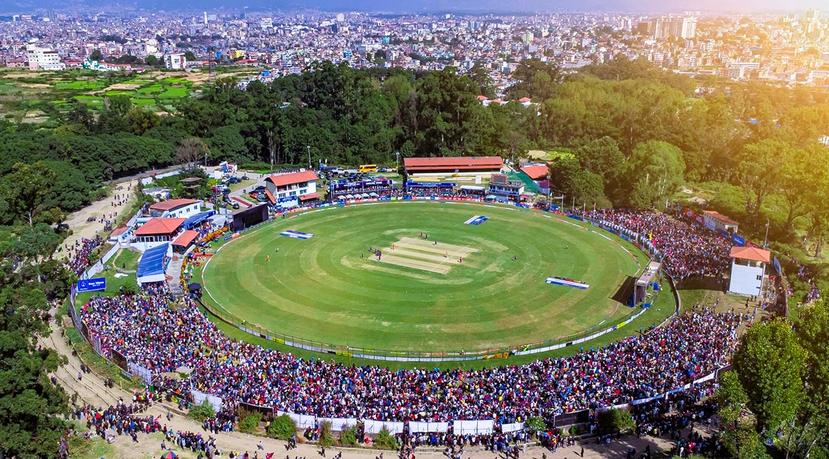 ओमानसँग नेपालको भारी हार, DLS का आधारमा १०२ रनले पराजित