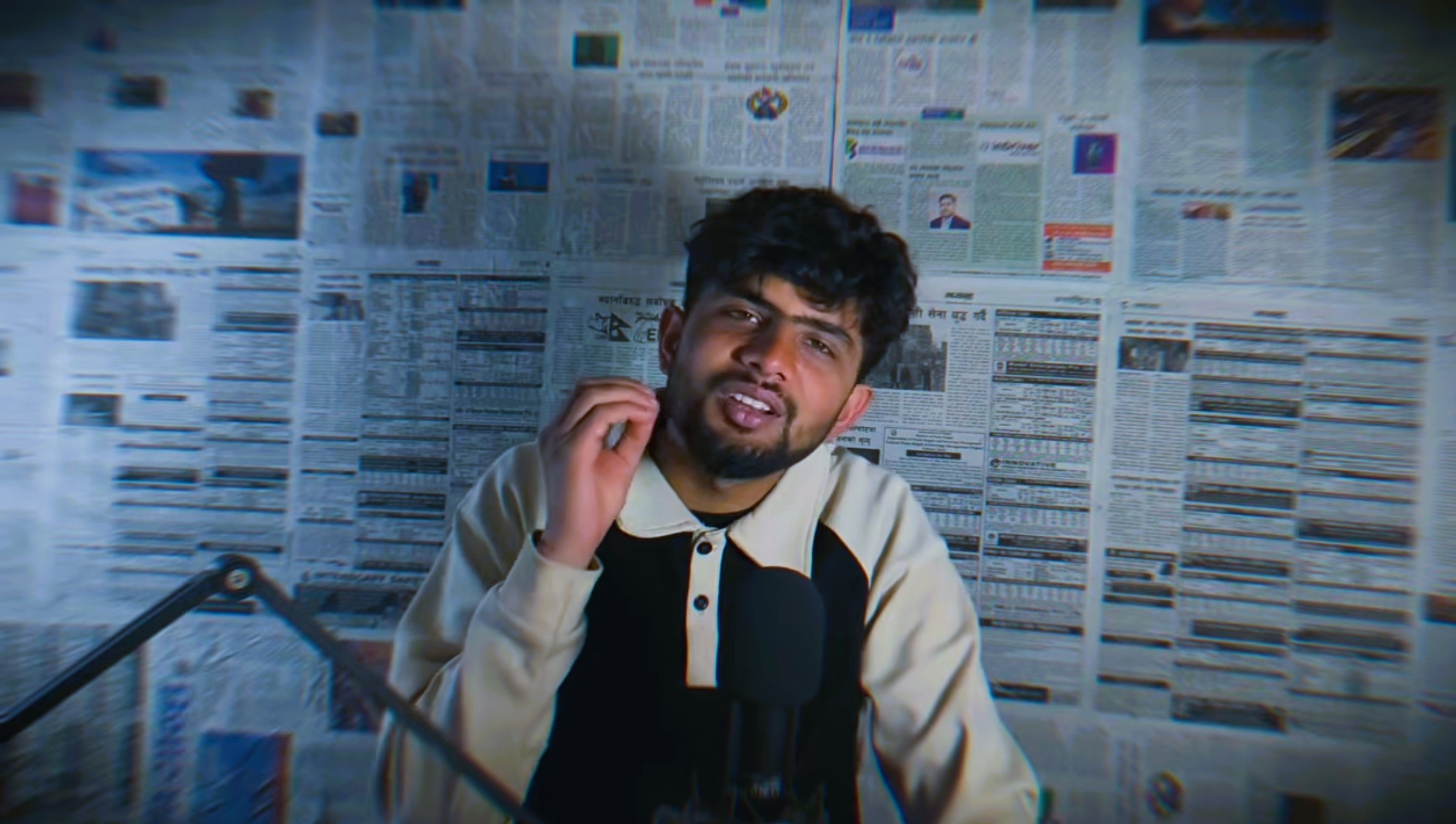 अभिव्यक्ति स्वतन्त्रतामाथि प्रहार भएको भन्दै रोशन पोखरेलको रिहाइको माग