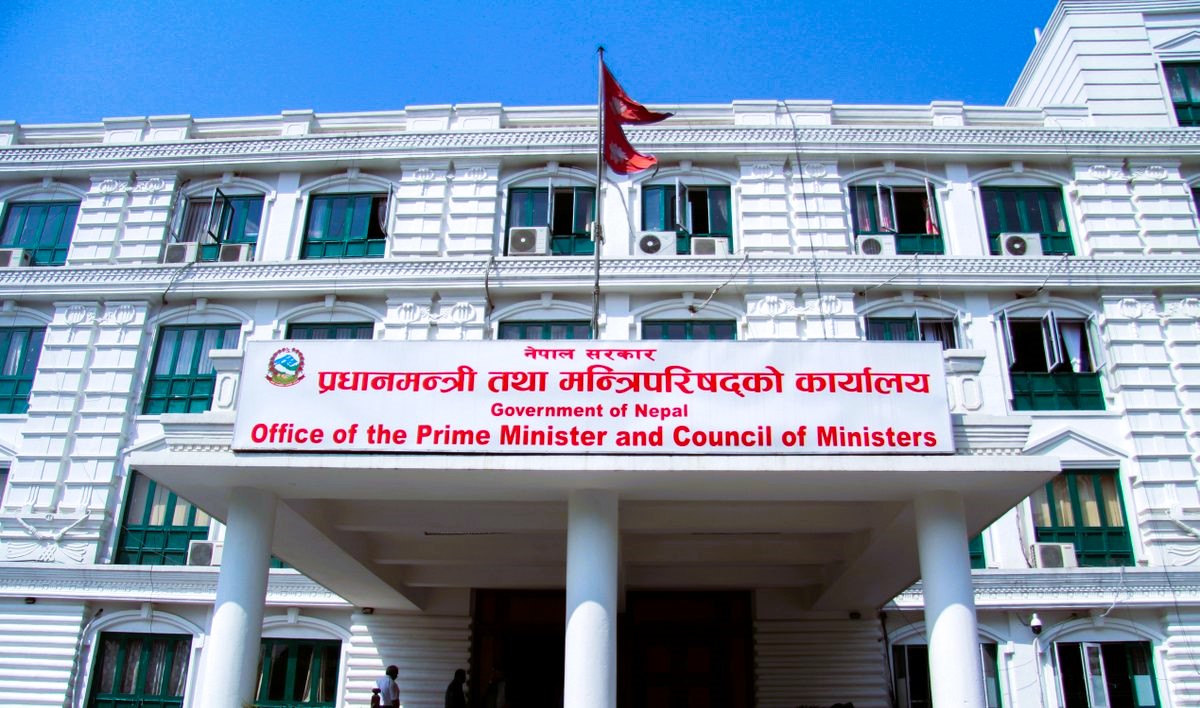प्रधानमन्त्री कार्यालयमा भिडियो खिच्न रोक लगाइएकामा पत्रकार महासङ्घको आपत्ति
