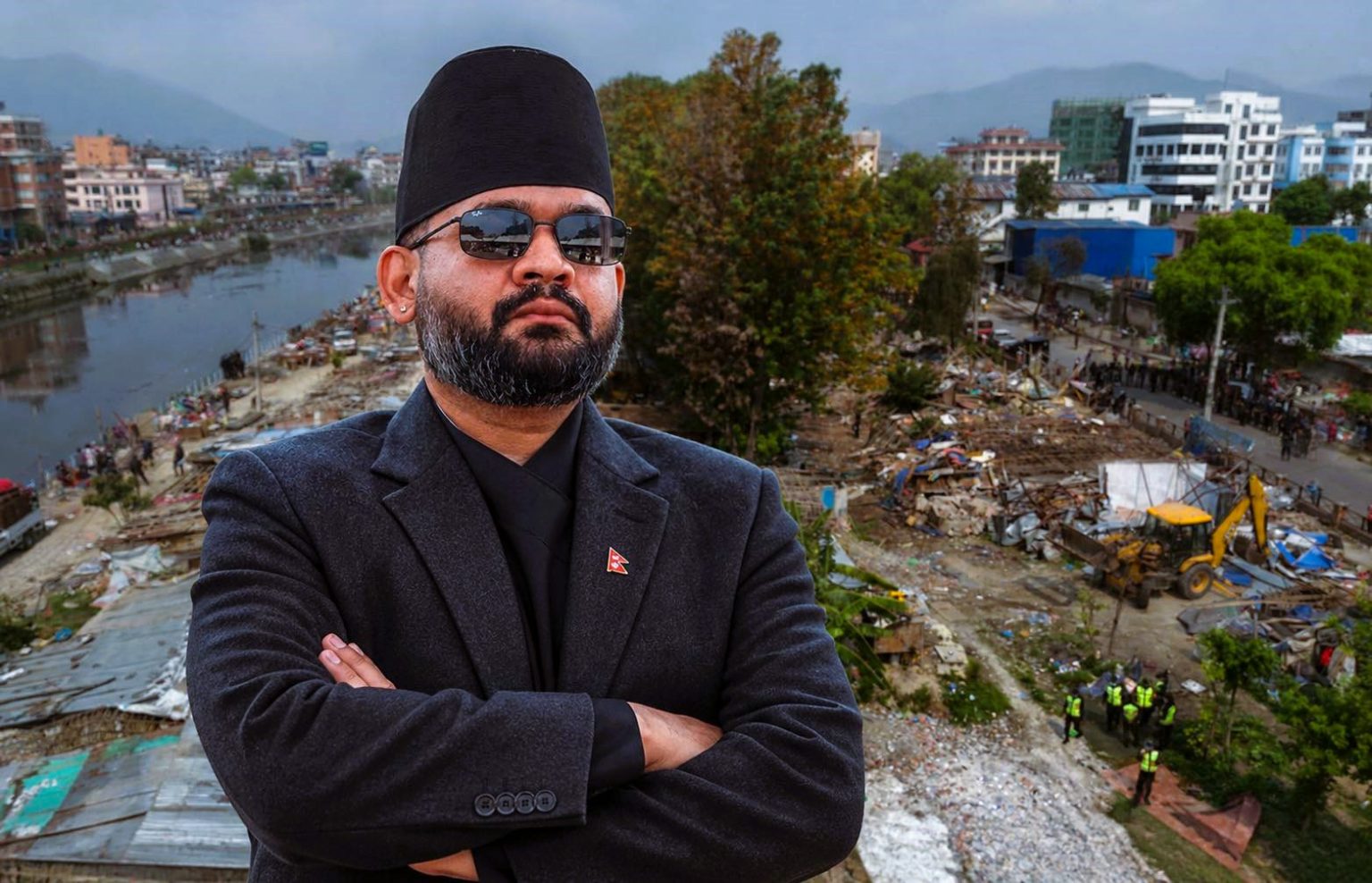 काठमाडौँका अतिक्रमित क्षेत्र व्यवस्थापनमा सरकार दृढ: भूमिहीनलाई सुरक्षित आवास सुनिश्चित गरिने